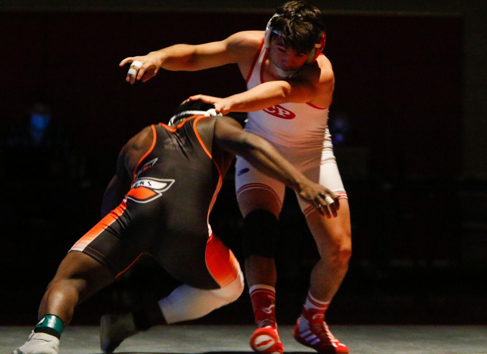 DAC wrestling meet